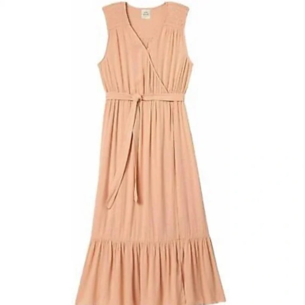 NWT Knox Rose/Target Dusty Pink Maxi Dress